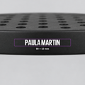 Sticker de nombre en el marco de una pala de pádel, 90 × 10 mm