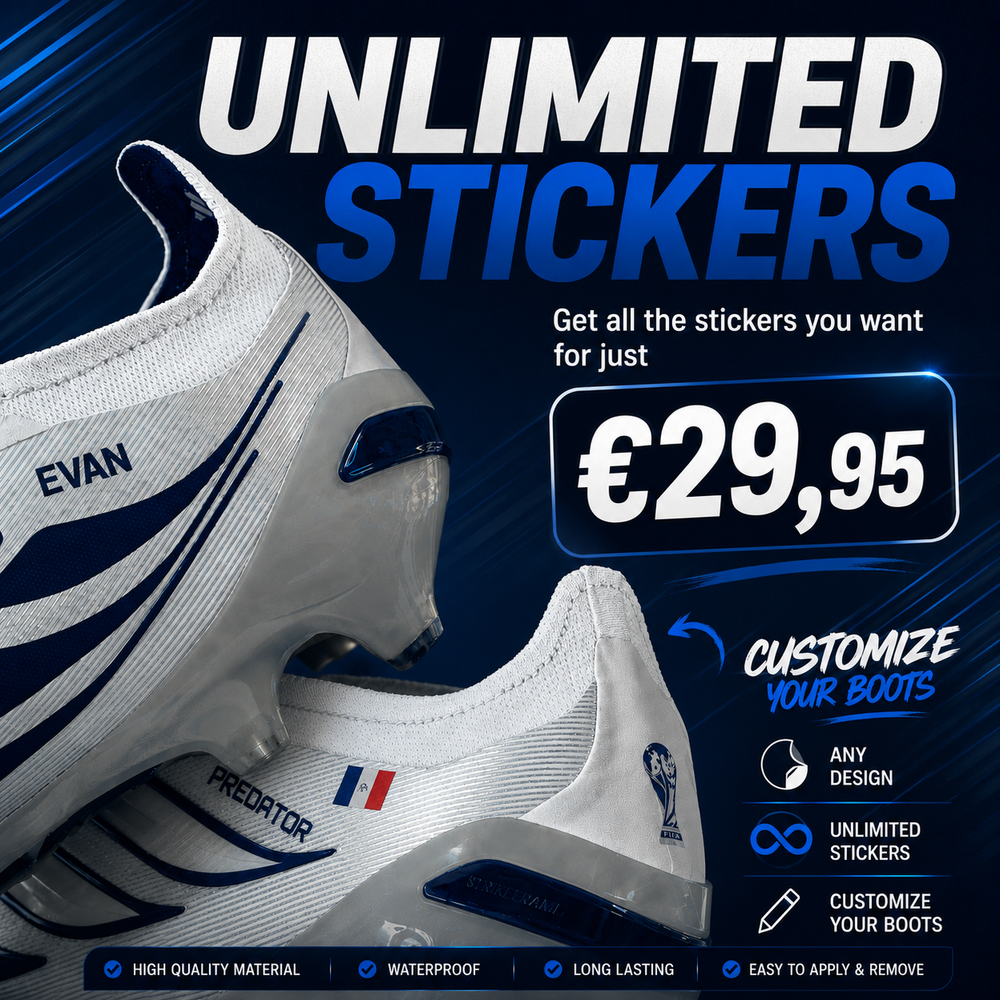 Personalize your boots