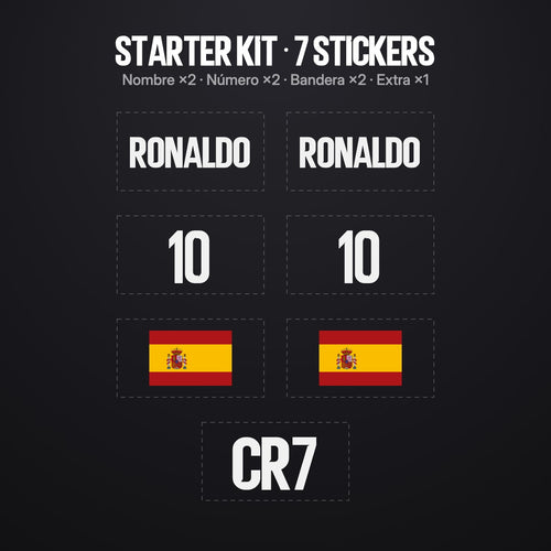 Starter Kit: 7 stickers